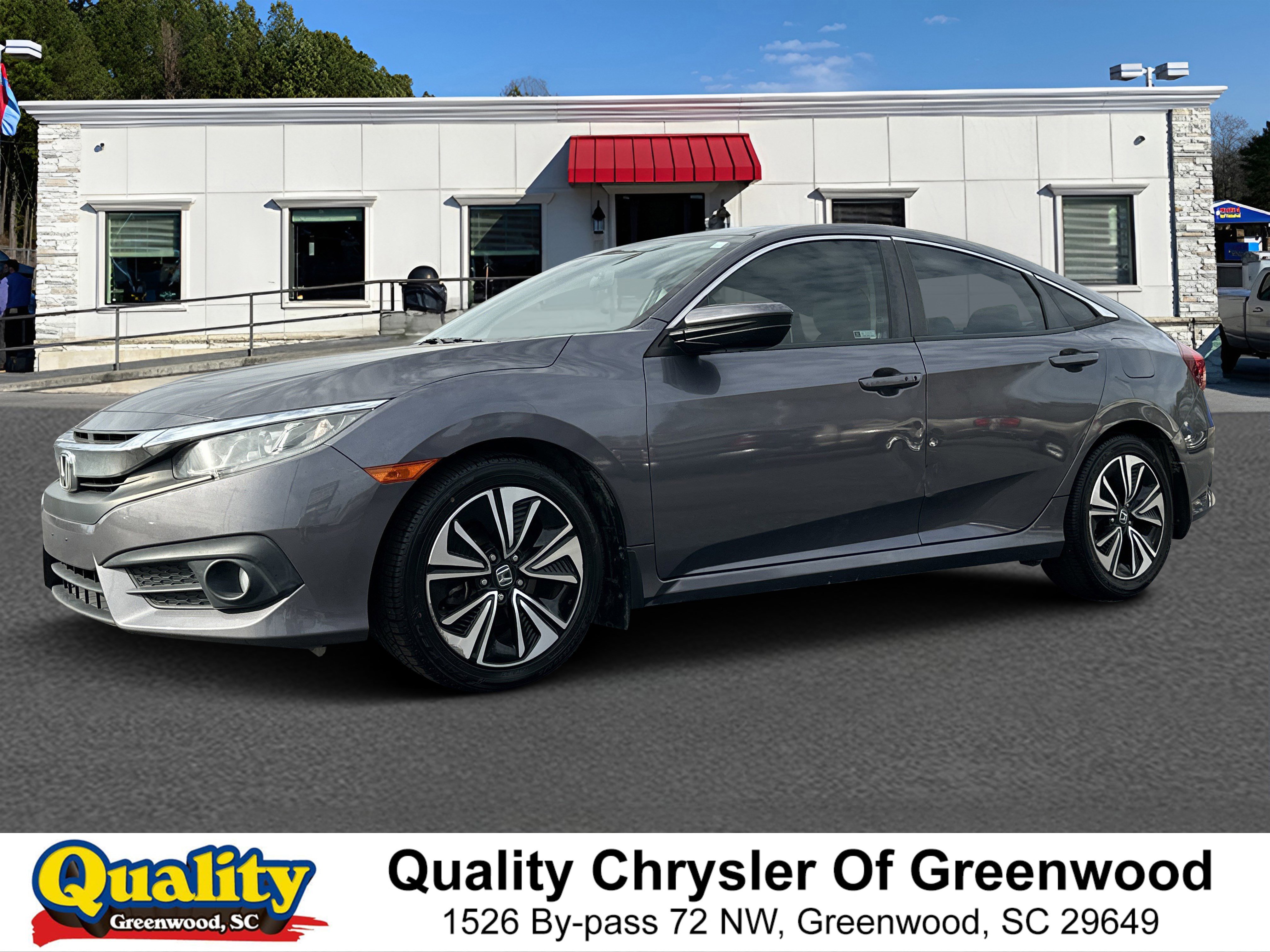 2018 Honda Civic EX-T