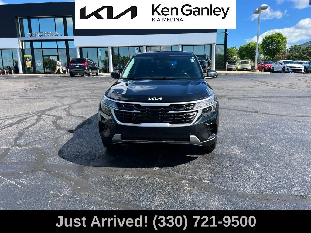 Certified Used 2024 Black Kia LX image 2