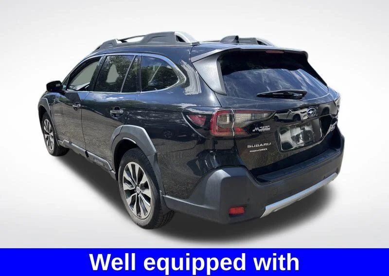 Used 2024 Black Subaru Touring image 3