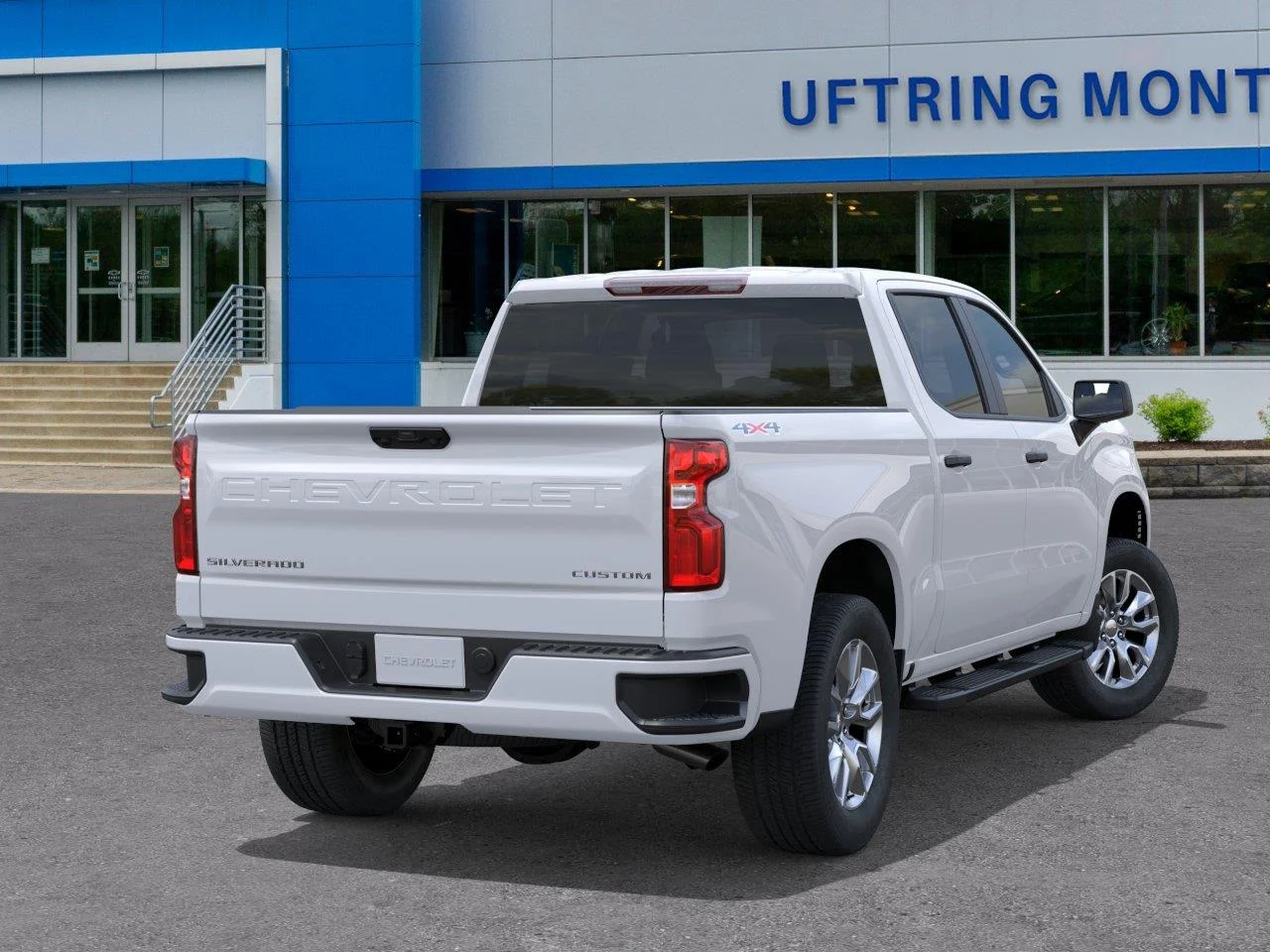 New 2026 Summit White Chevrolet Custom image 4