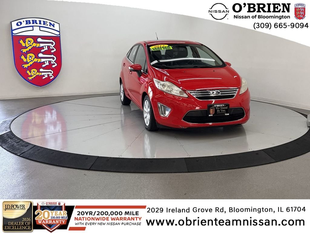 2012 Ford Fiesta SEL Sedan's photo