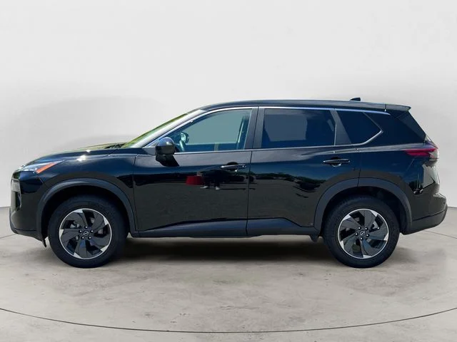 Used 2026 Super Black Nissan SV image 2