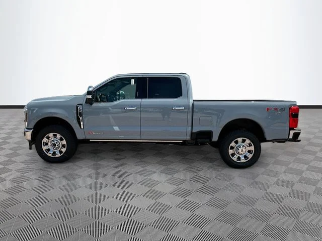 New 2026 Gray Metallic Ford King Ranch image 3