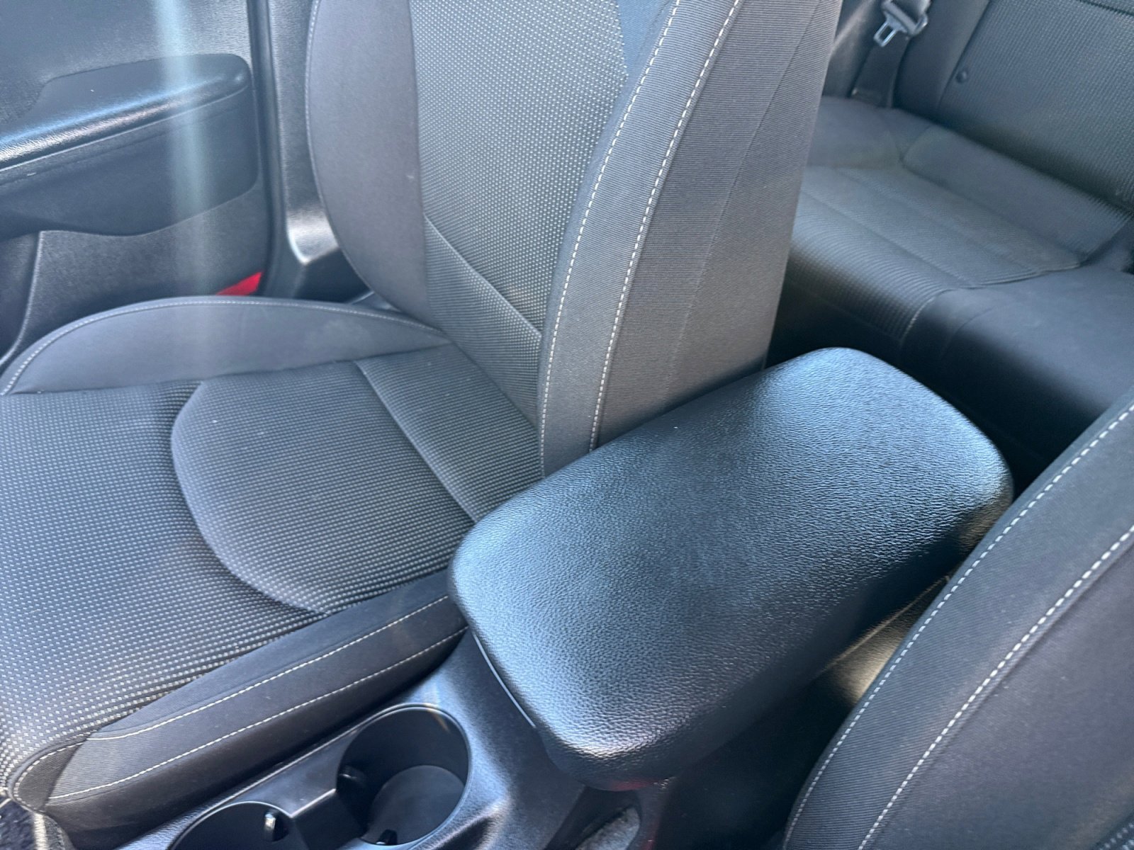 Used 2019 Aurora Black Kia LXS image 14