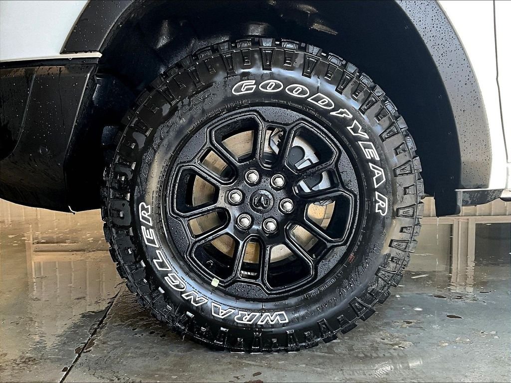 New 2026 Bright White Clearcoat Ram Rebel image 8