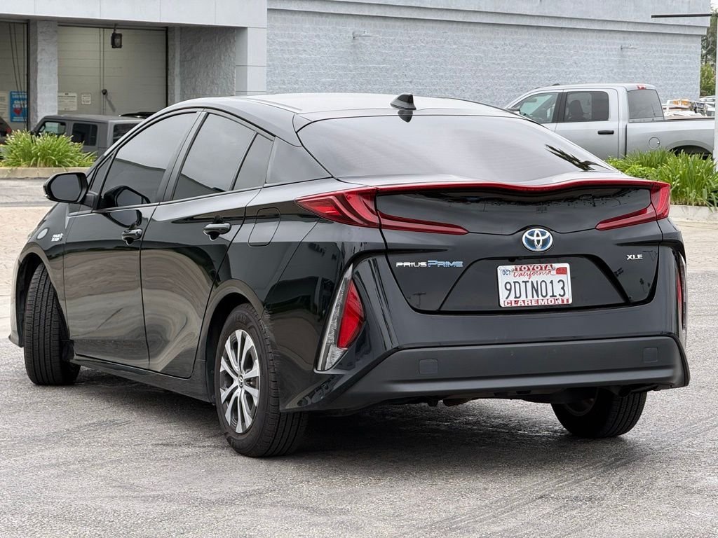 Used 2022 Toyota Prius Prime XLE with VIN JTDKAMFP4N3222936 for sale in Claremont, CA