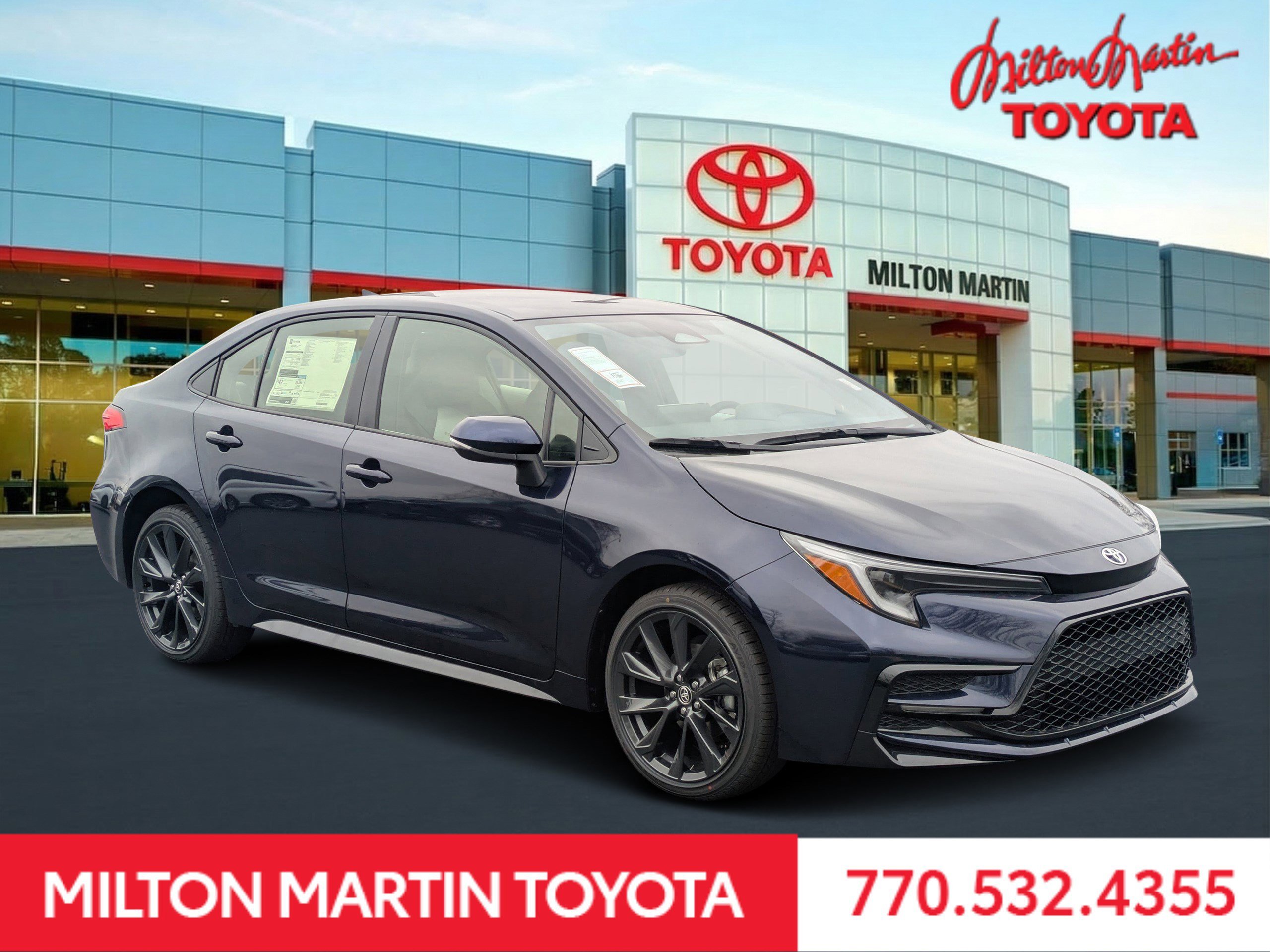 2026 Toyota Corolla SE