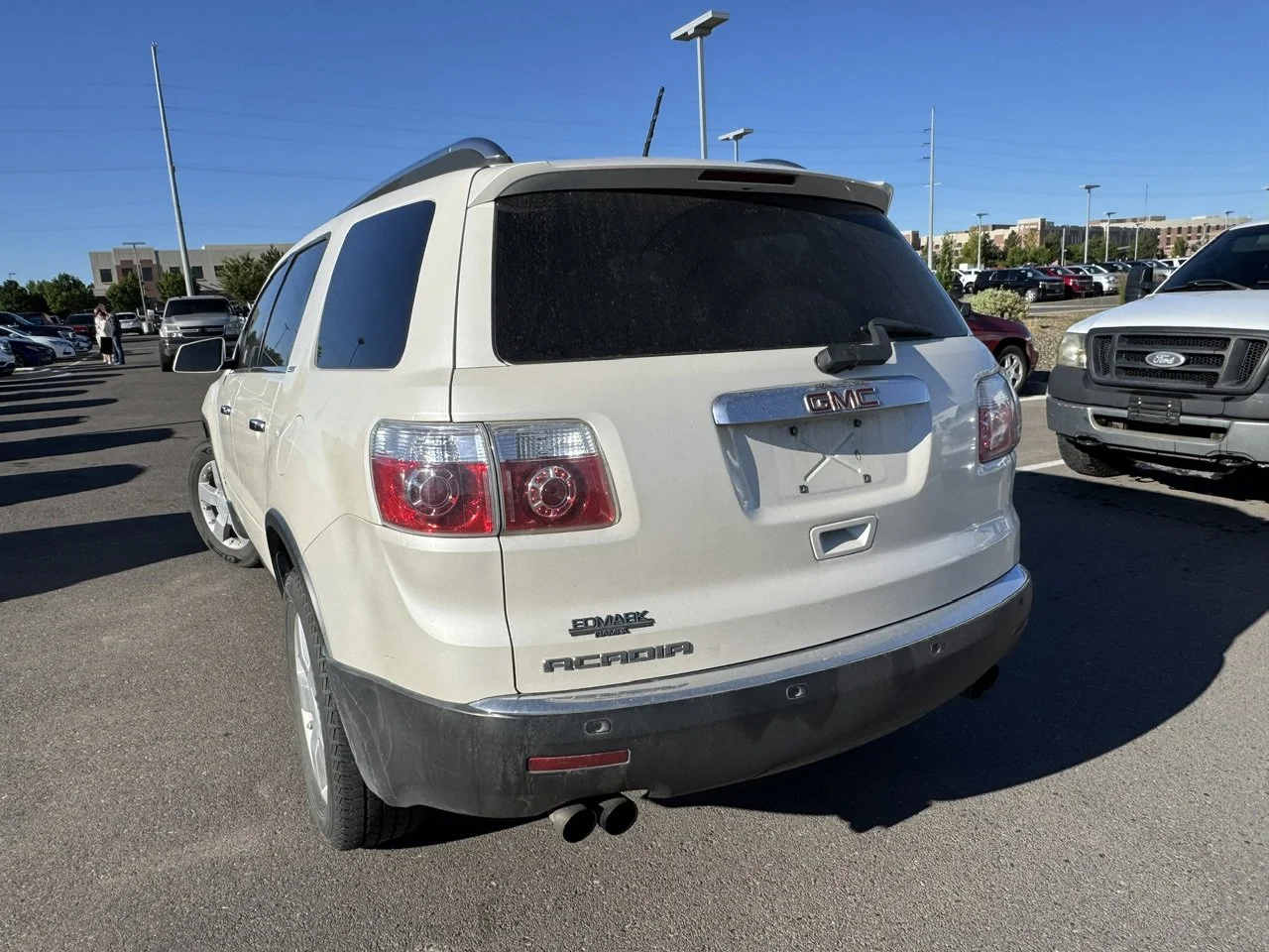 Used 2008 White Diamond Tricoat GMC SLT1 image 5