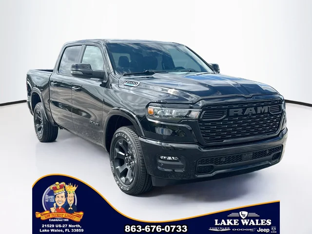 2027 RAM 1500 Big Horn/Lone Star