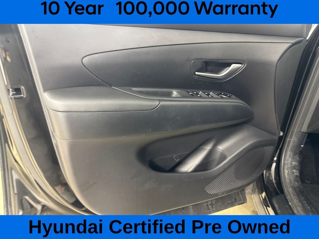 Certified Used 2025 Gray Hyundai Blue image 15