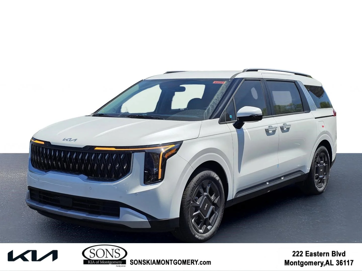 2026 Kia Sedona EX HEV's photo