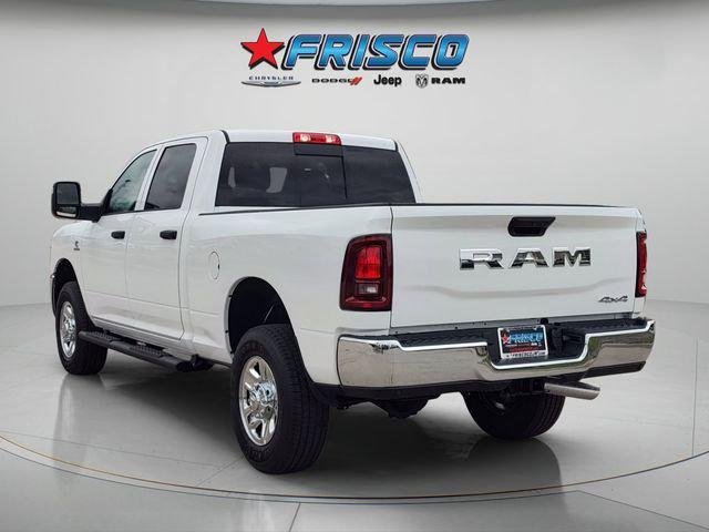 New 2026 Bright White Clear-Coat Exterior Paint RAM TRADESMAN image 5