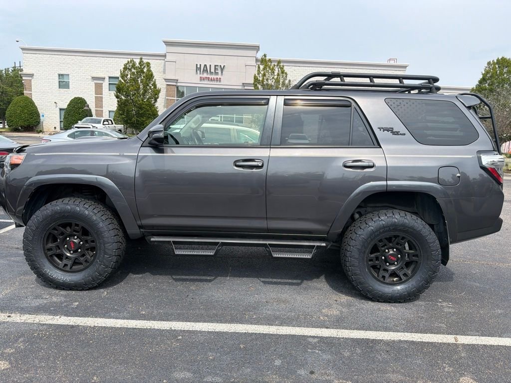 Used 2019 Gray Toyota TRD Off-Road Premium image 4