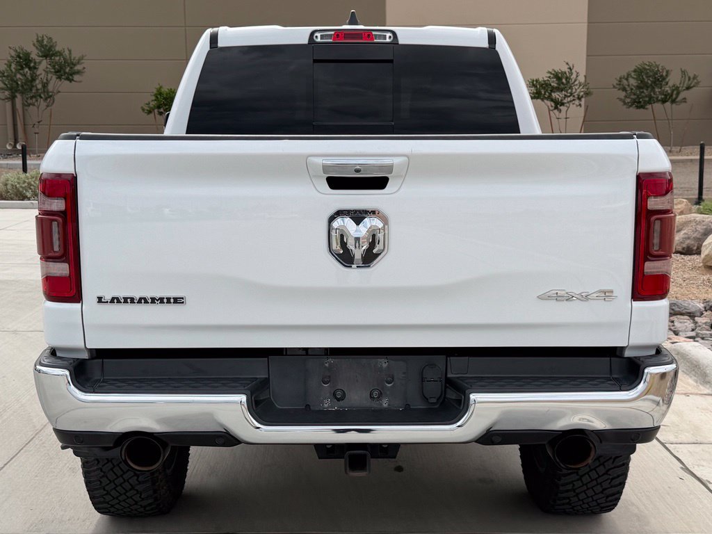 Certified Used 2022 White Ram Laramie image 7