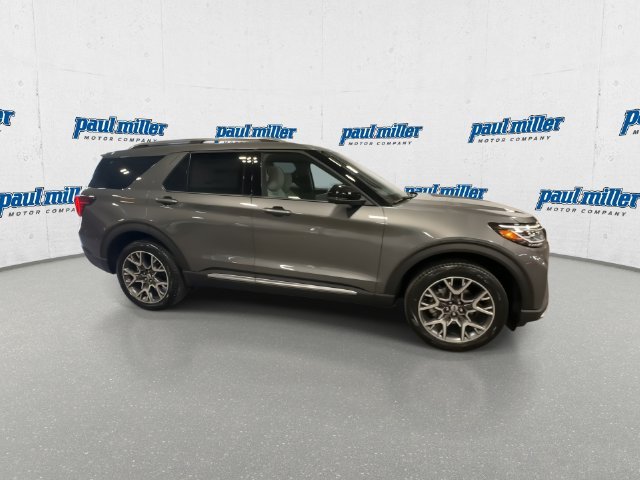 New 2027 Carbonized Gray Metallic Ford Platinum™ image 13