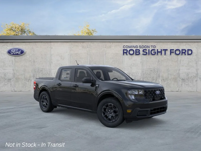 New 2026 Shadow Black Ford XLT image 7