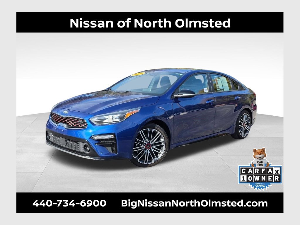 2020 Kia FORTE GT
