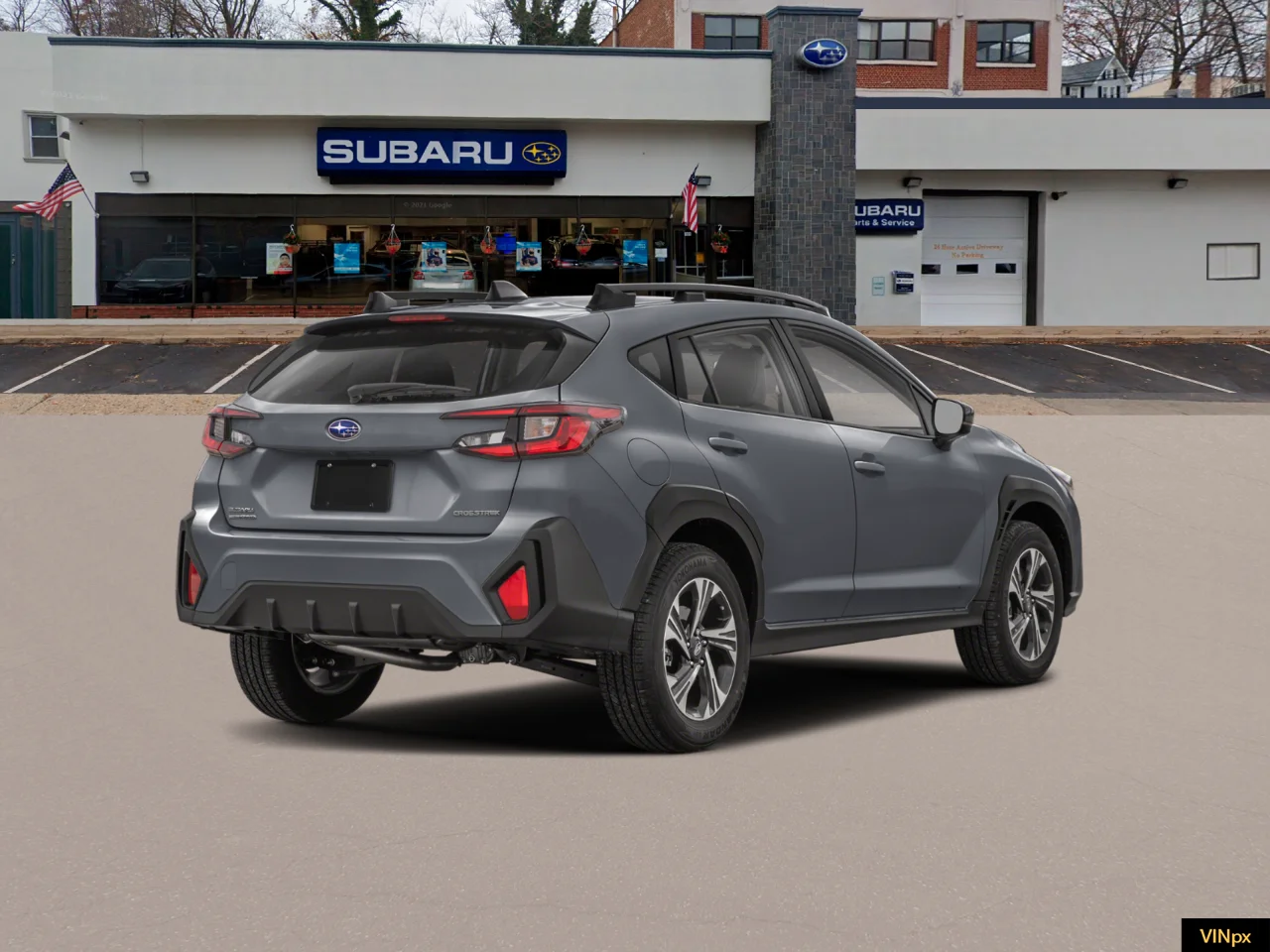 New 2026 MAGNETITE GRAY PEARL Subaru Premium image 2