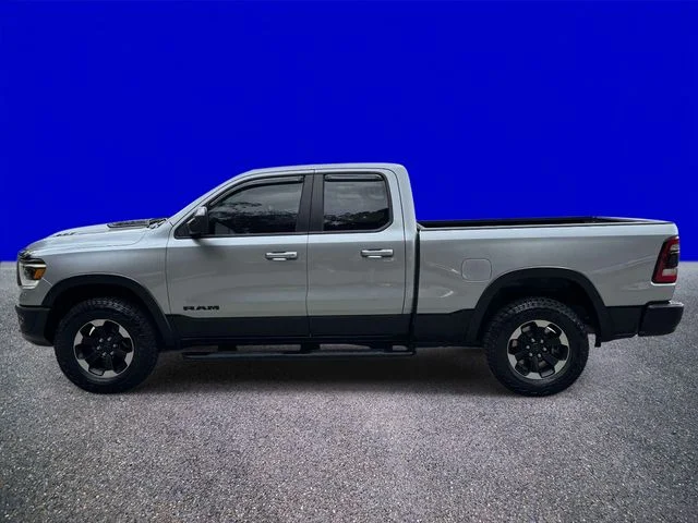 Certified Used 2019 Billet Silver Metallic Ram Rebel image 6