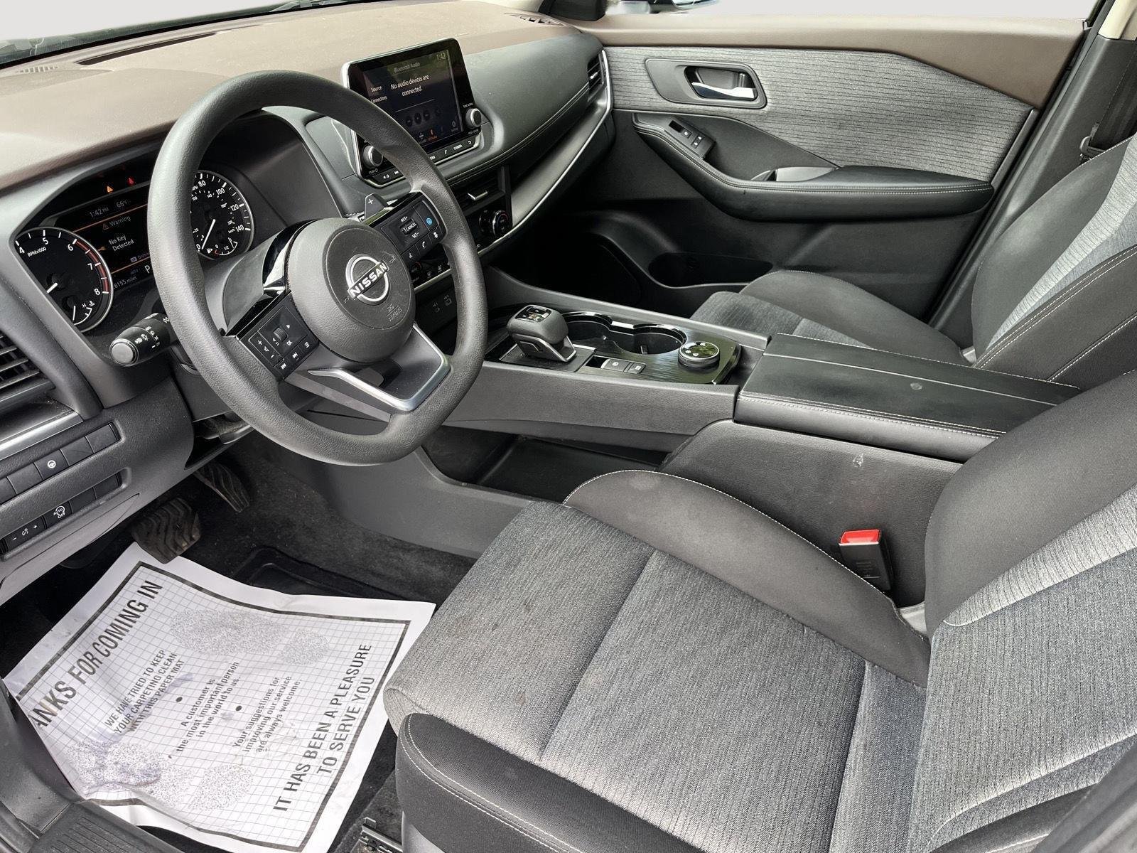 Used 2023 Super Black Nissan SV image 22