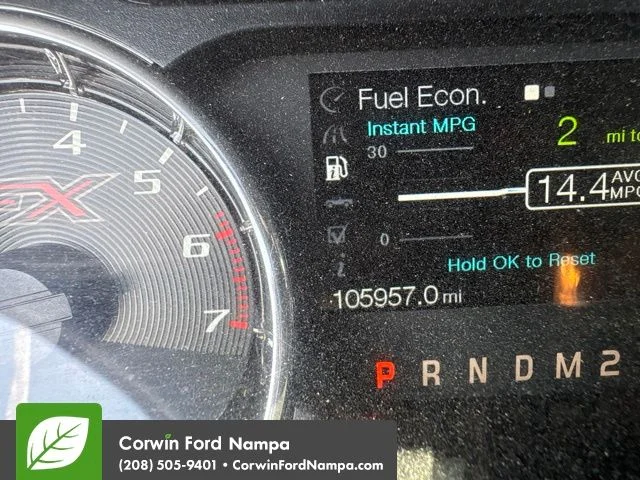 Used 2014 Black Ford FX4 image 13