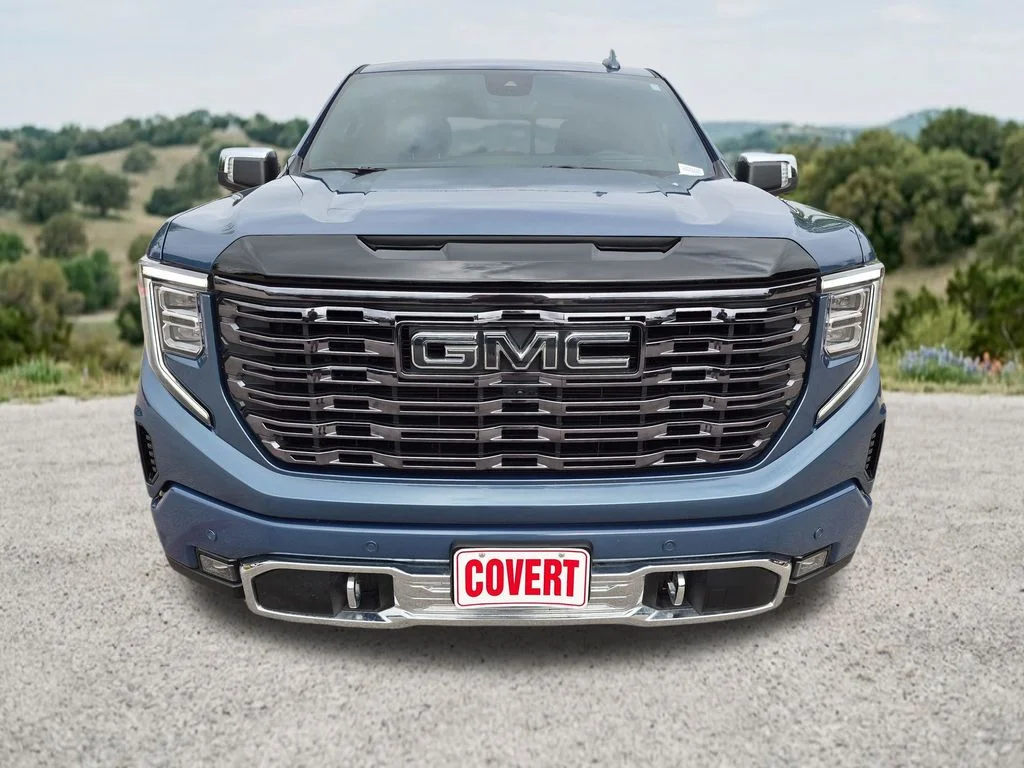 Used 2025 Blue GMC Denali Ultimate image 2