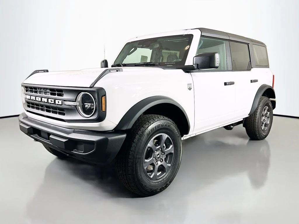 New 2026 Oxford White Ford Big Bend image 5