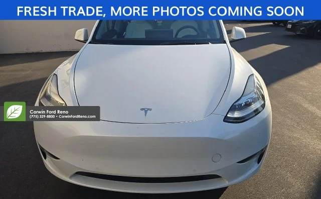 Used 2022 Pearl White Multi Tesla Long Range image 2