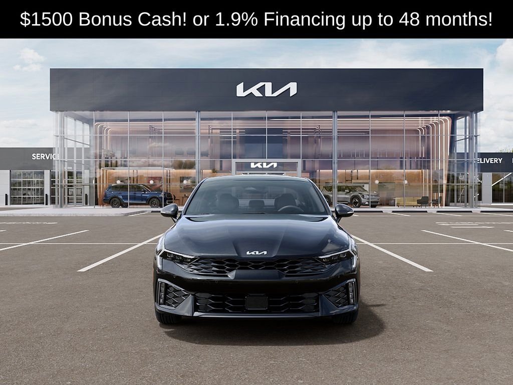 New 2026 Black Kia GT-Line image 2