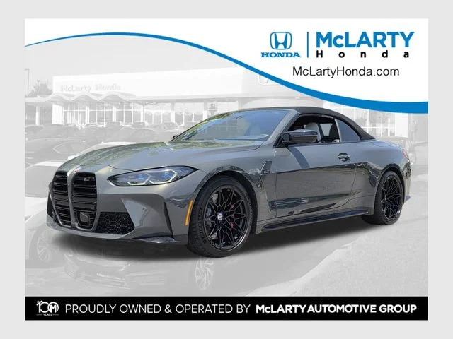 Used 2022 Gray BMW Competition image 1