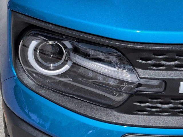 New 2026 Velocity Blue Metallic Ford Big Bend® image 10