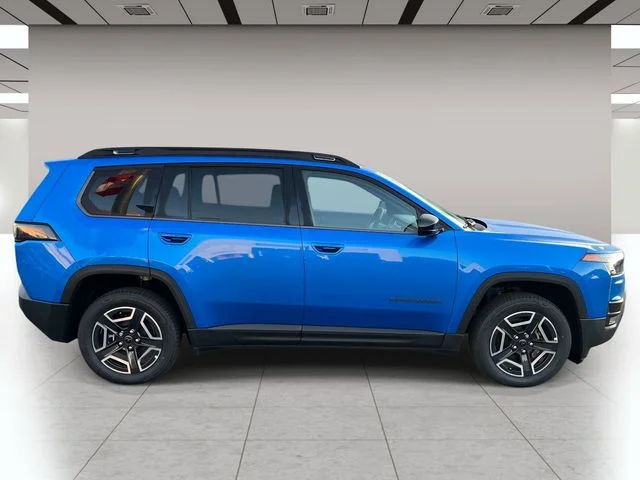 New 2026 Hydro Blue Pearl-Coat Exterior Paint Jeep Laredo image 2