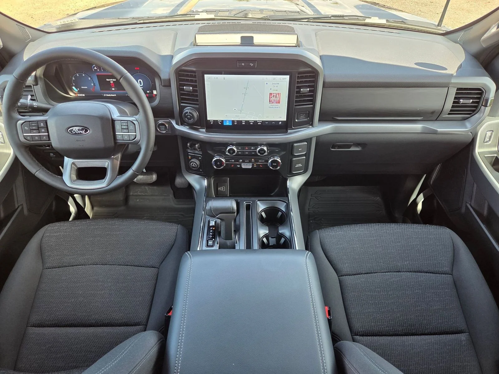 New 2026 Antimatter Blue Metallic Ford XLT image 27