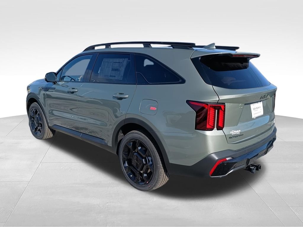 New 2026 Jungle Green Kia X-Line SX Prestige AWD image 6