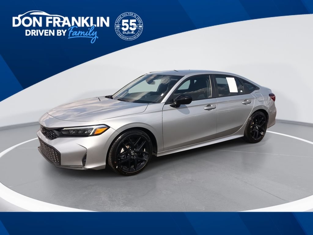 2025 Honda Civic Sport CVT's photo