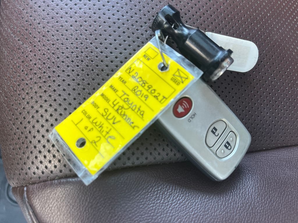 Used 2019 White Toyota Limited image 29