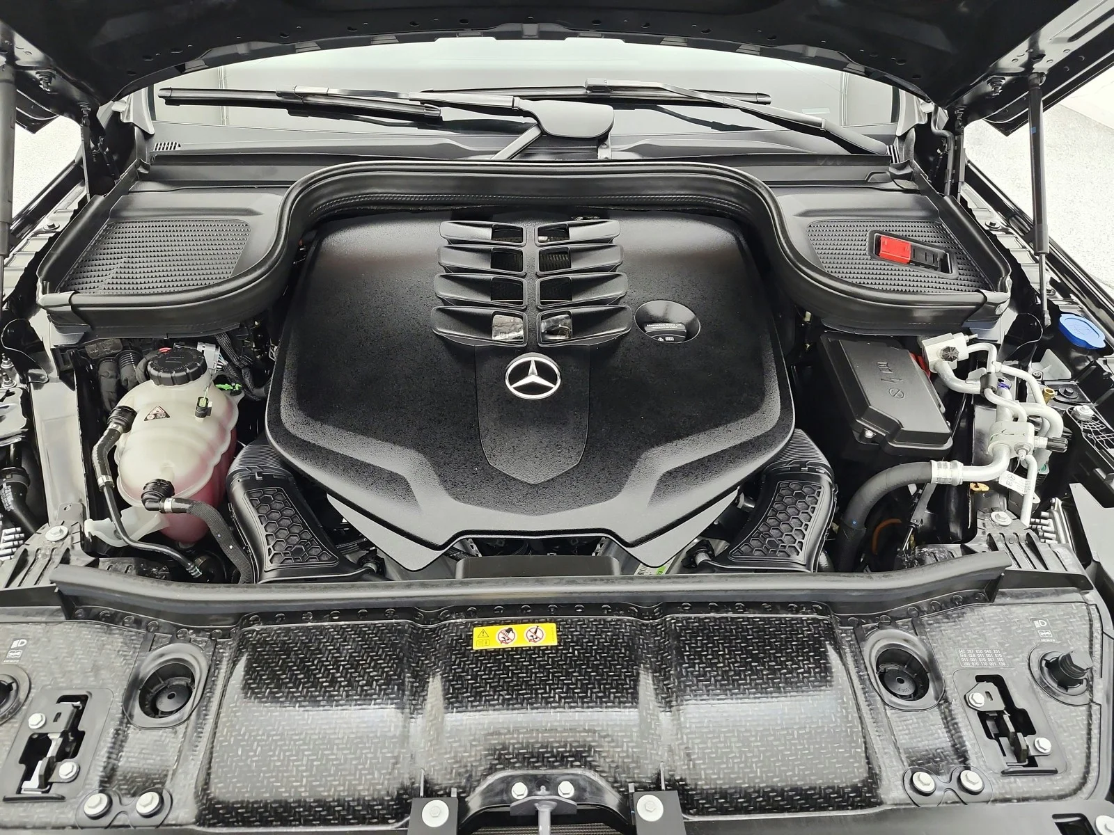 Certified Used 2023 Black Mercedes-Benz GLS 580 4MATIC® SUV image 17
