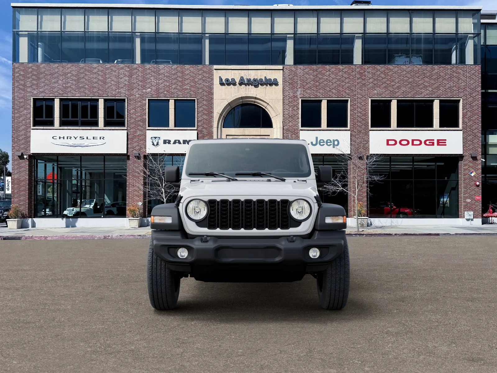 New 2026 Bright White Clearcoat Jeep Sport image 32