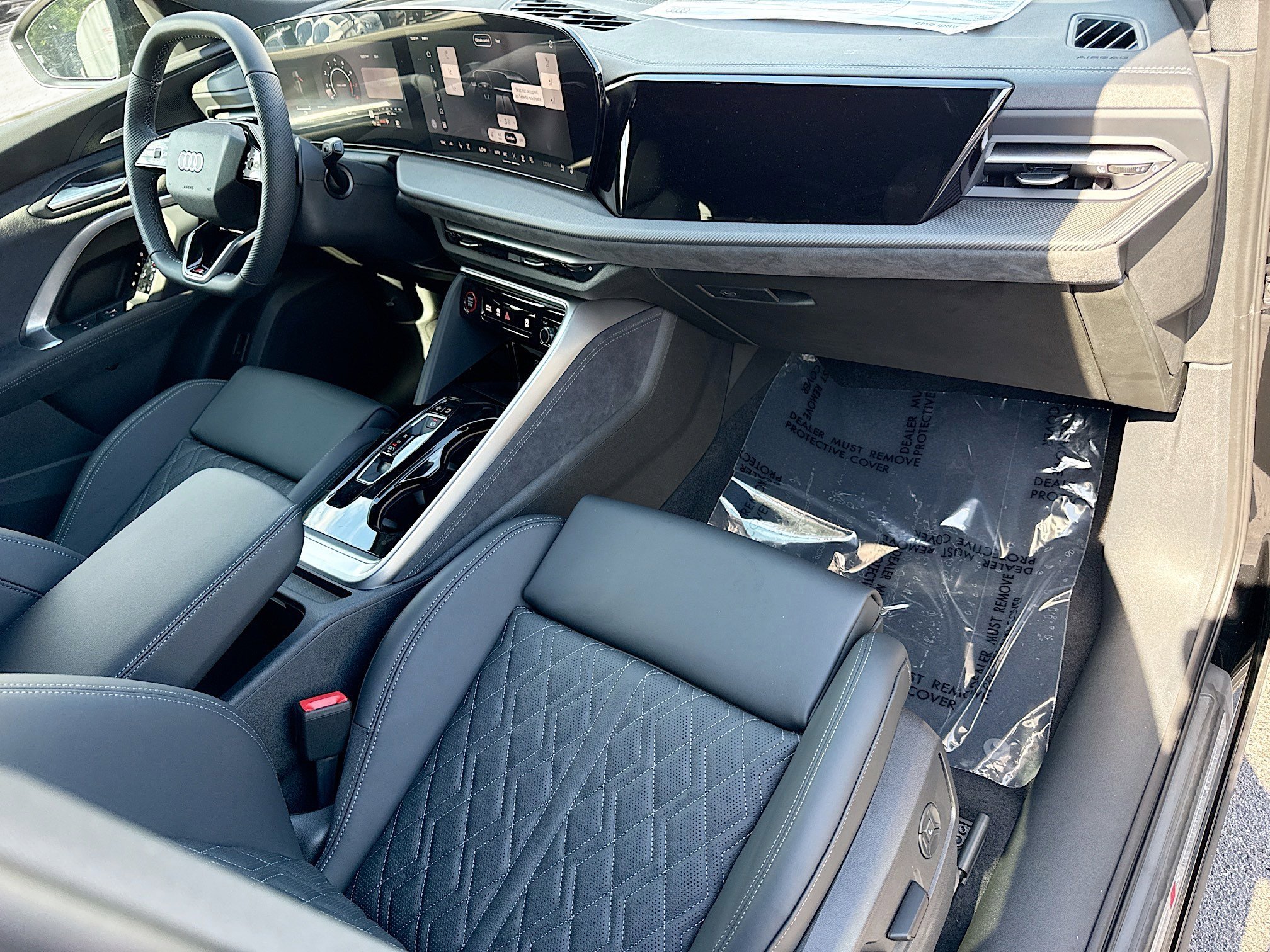 New 2026 Mythos Black Metallic Audi Premium Plus image 13