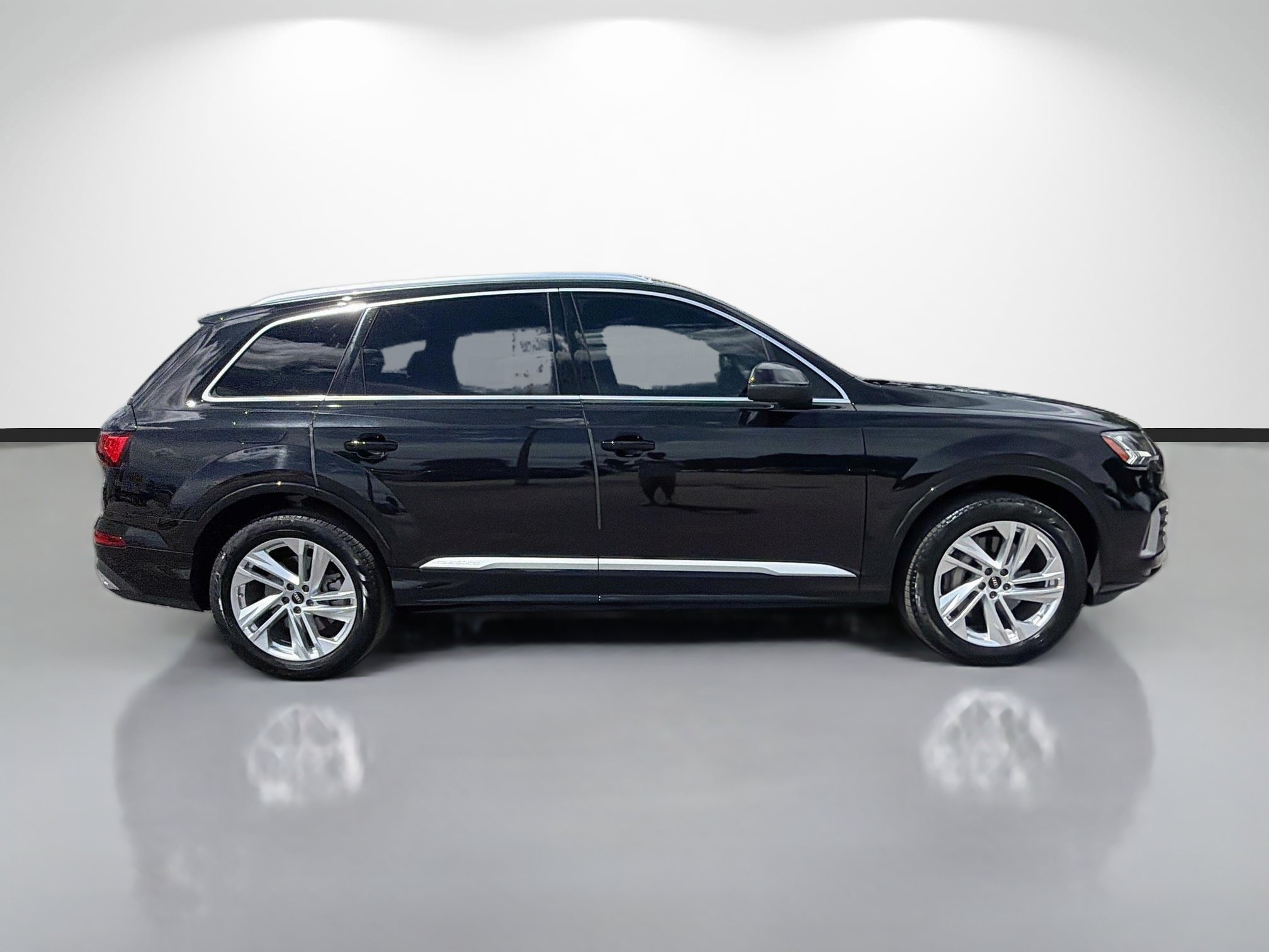 Used 2023 Black Metallic Audi Premium Plus image 2