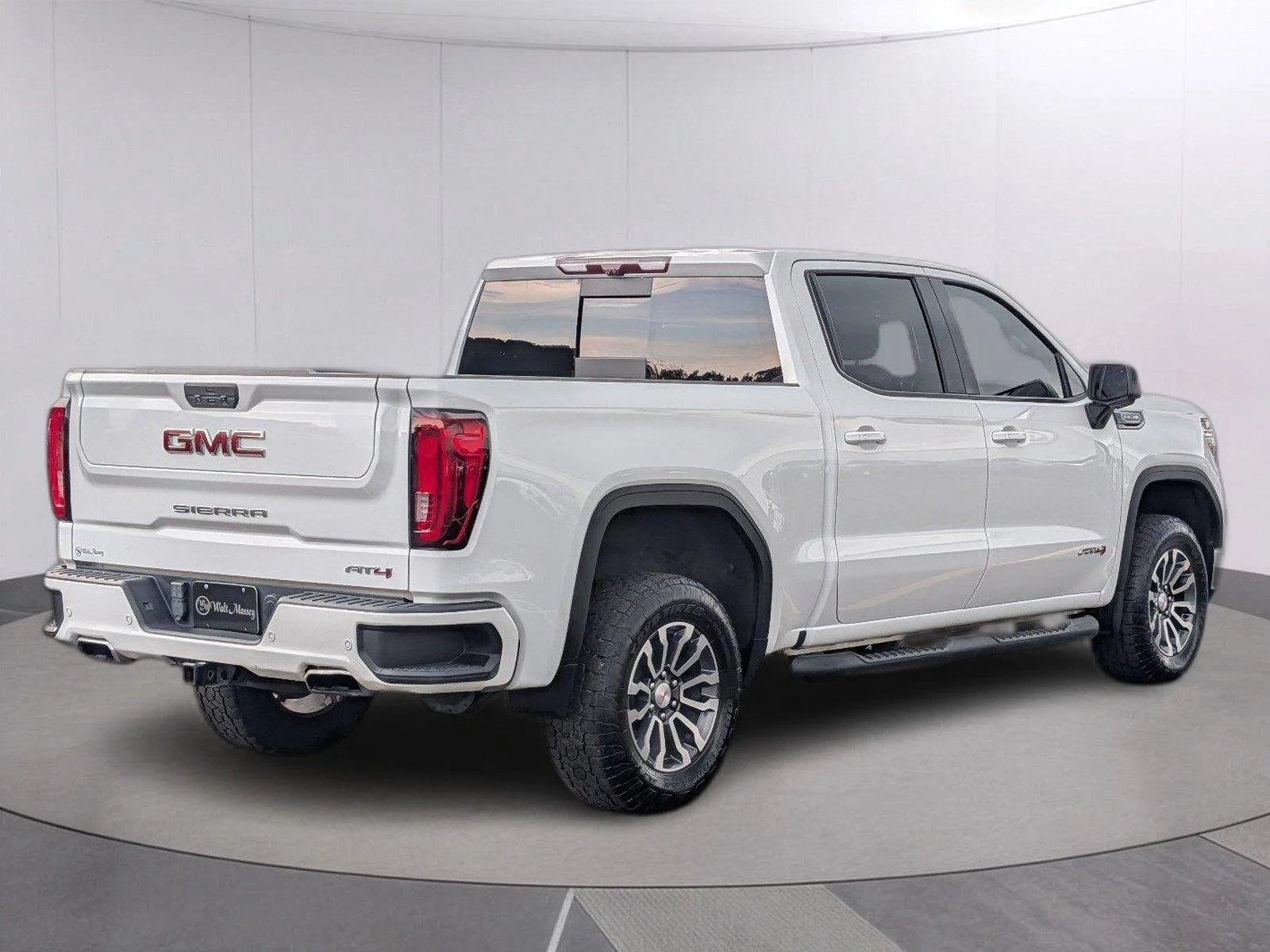 Used 2020 SUMMIT WHITE GMC AT4 image 6