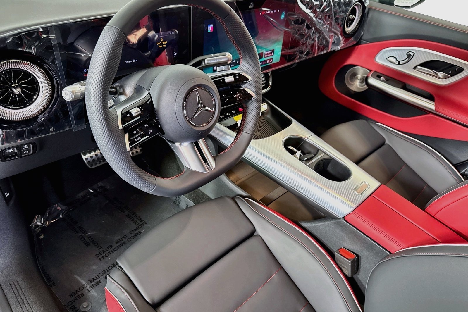 New 2027 Night Black Mercedes-Benz CLA 350 Electric image 9