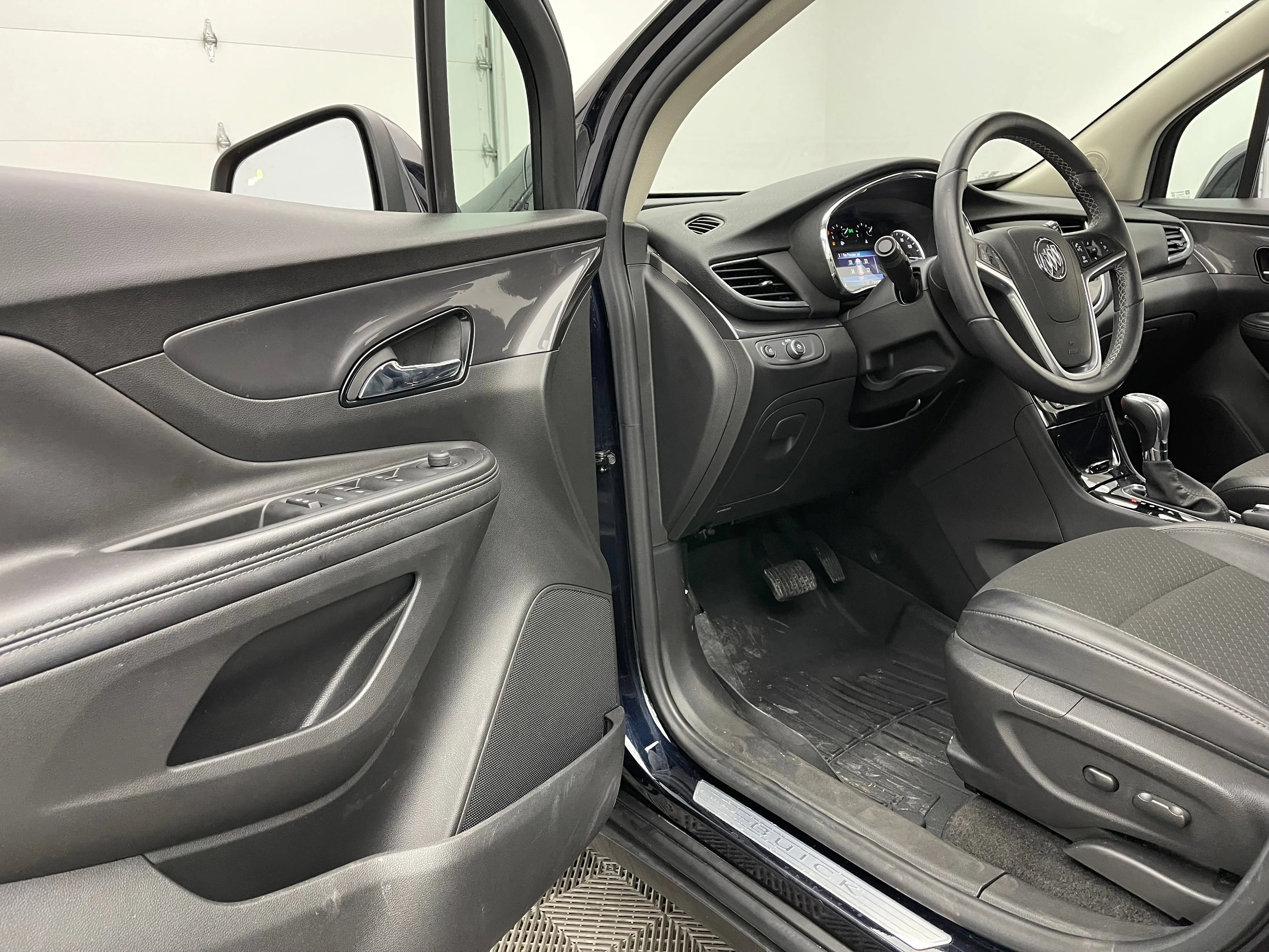 Used 2022 Dark Moon Blue Metallic Buick Preferred image 13