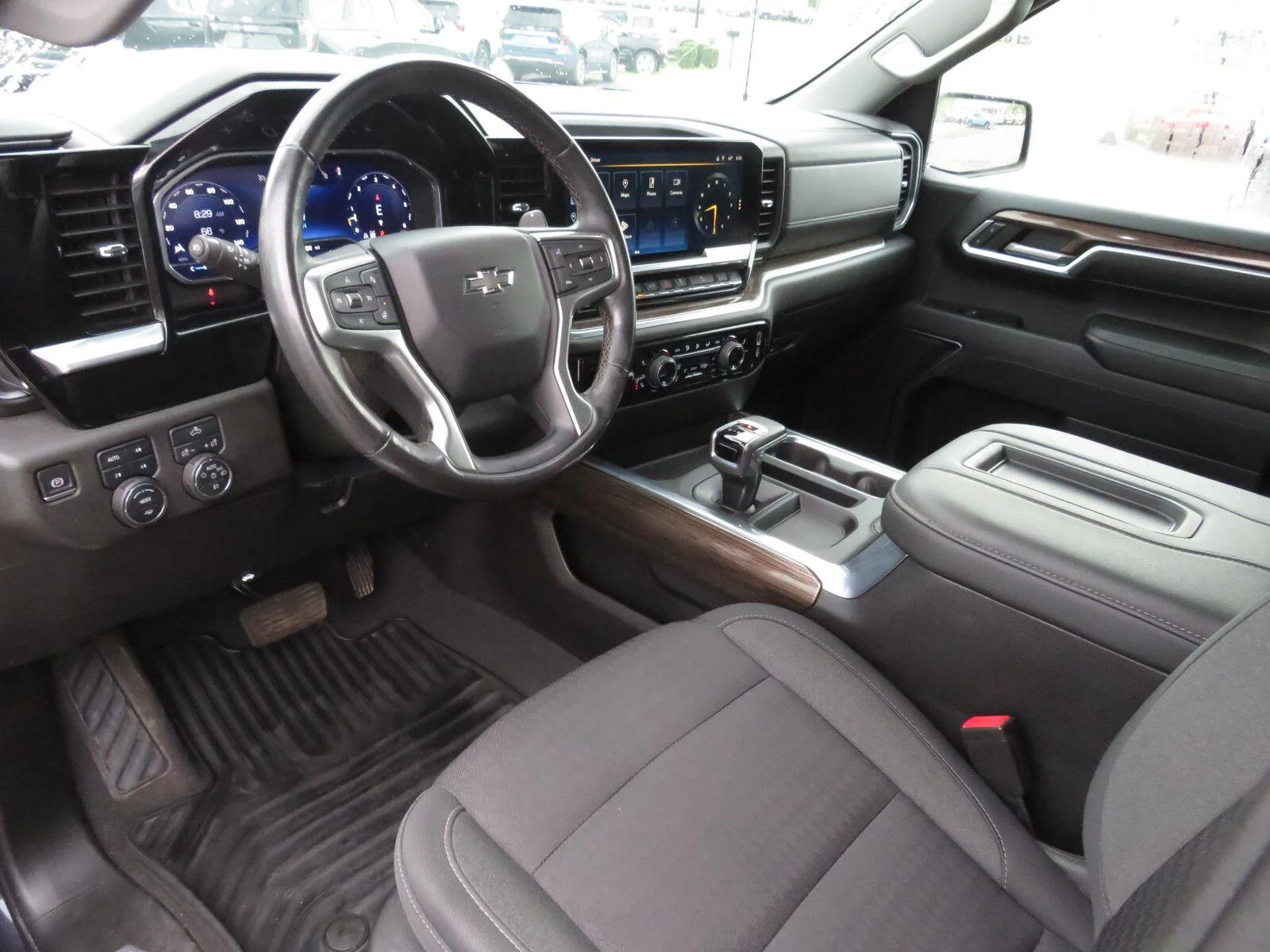 Used 2022 DARK ASH METALLIC Chevrolet RST image 23