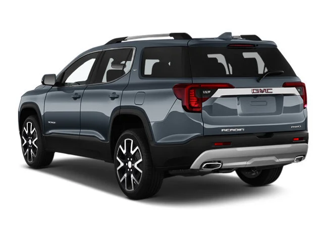 Used 2020 Blue GMC SLT image 2