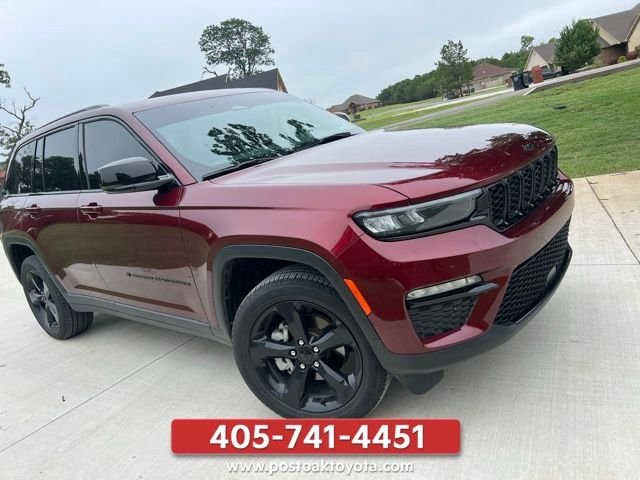 2025 Jeep Grand Cherokee Limited 4x4's photo