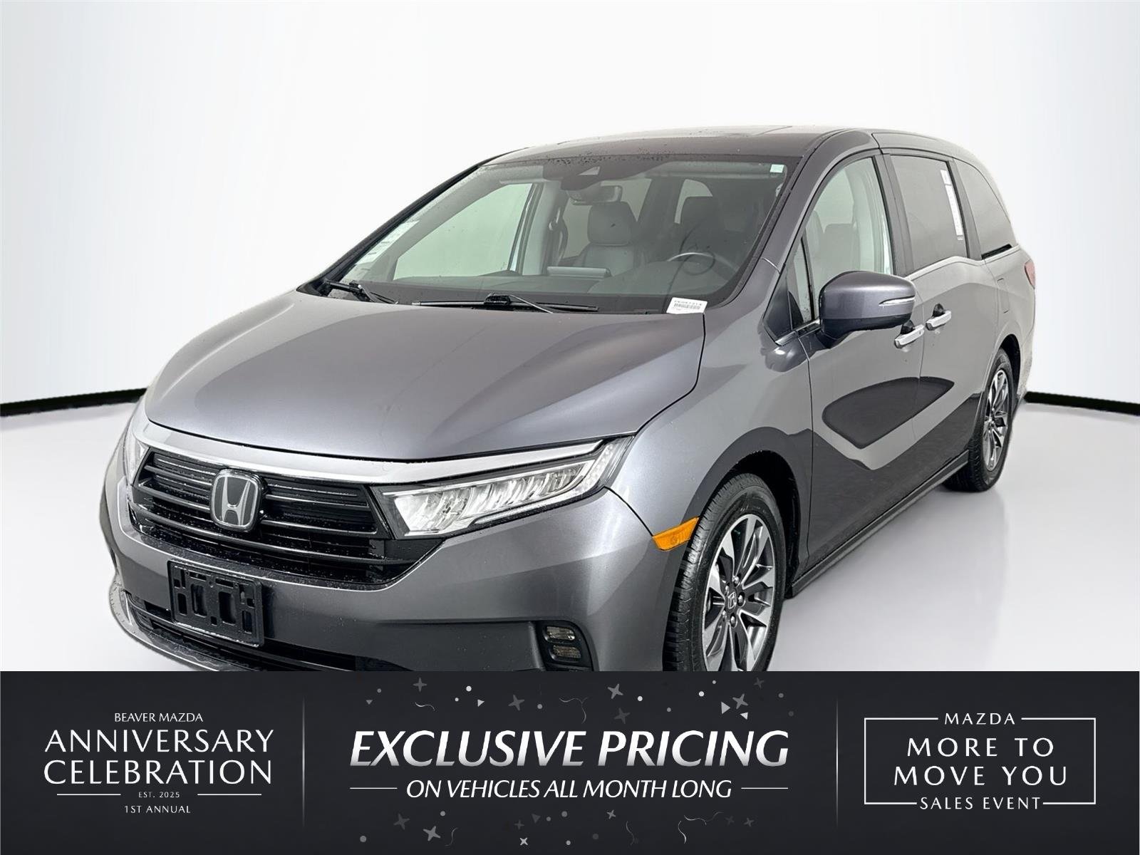 Used 2024 Modern Steel Metallic Honda EX-L image 1