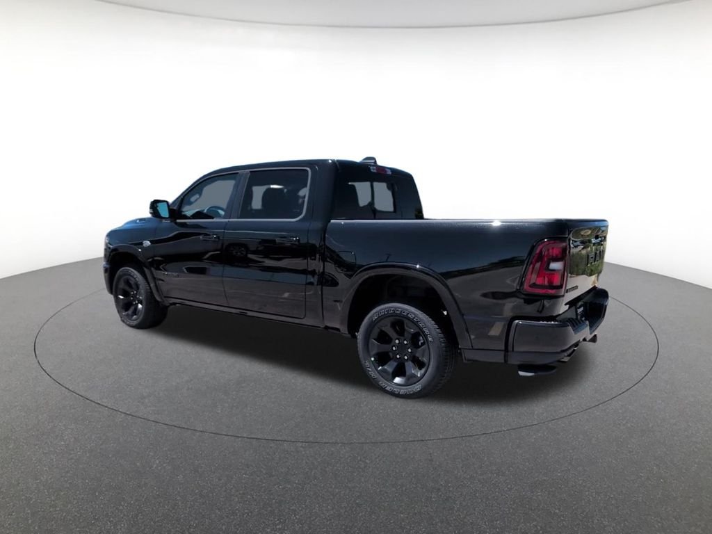 New 2026 Diamond Black Crystal Pearl-Coat Exterior Paint RAM Big Horn image 10