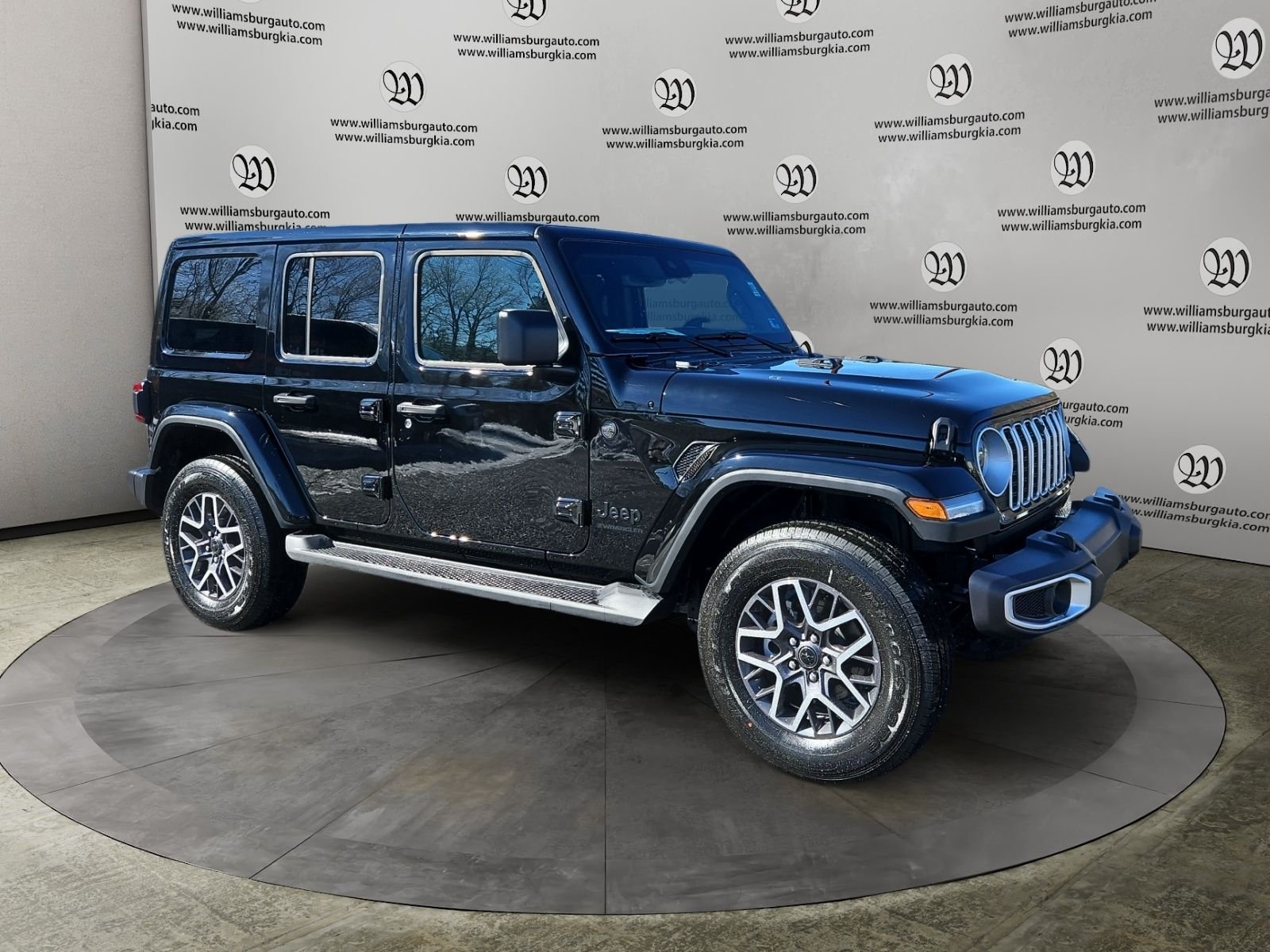 2025 Jeep Wrangler 4-Door Sahara - Photo 7