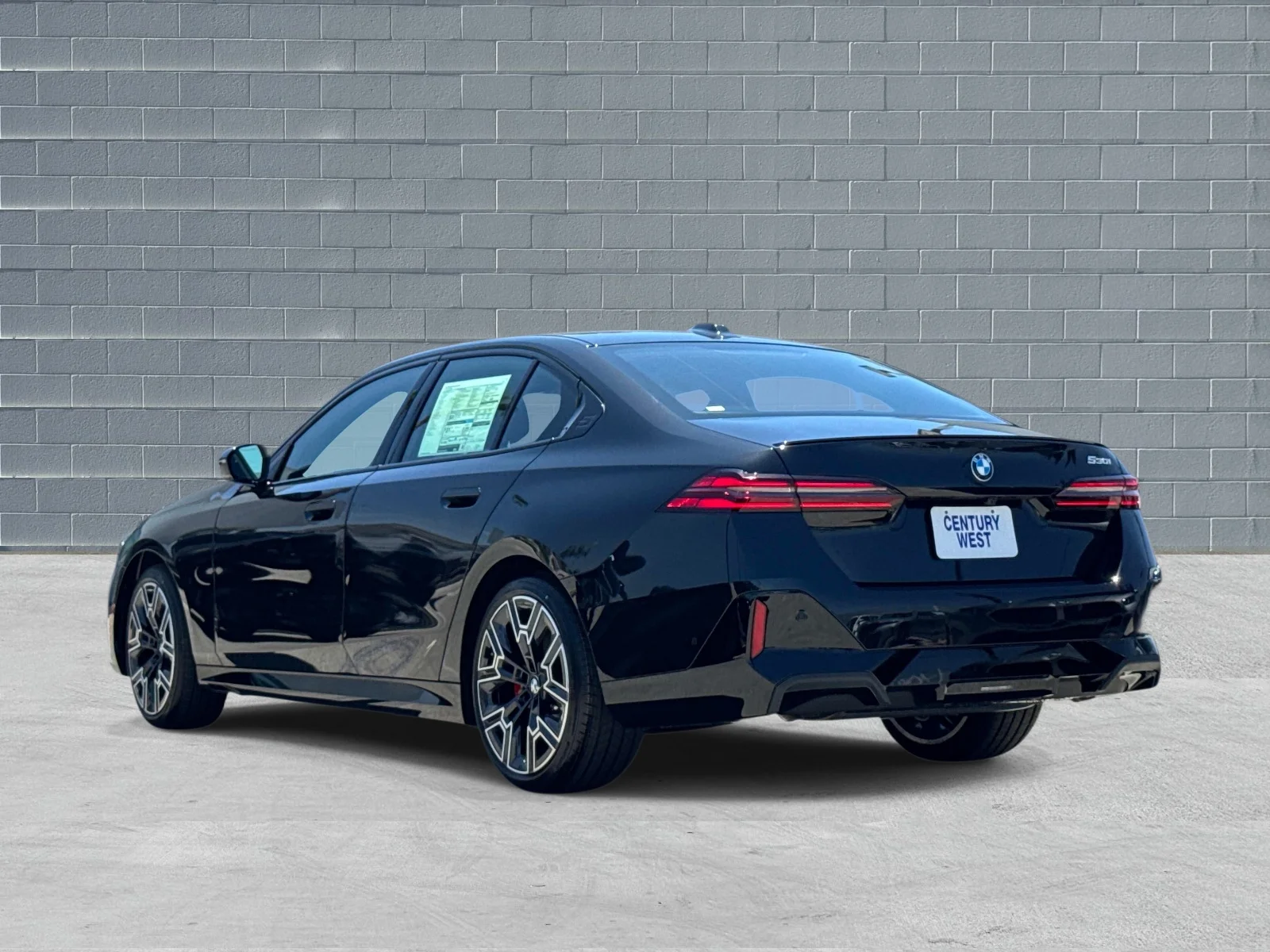 New 2027 Black Sapphire Metallic BMW 530i Sedan image 3